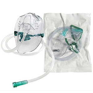 오픈메디칼협성 의료용 산소마스크 OM-200 소아용 호흡기용 산소공급