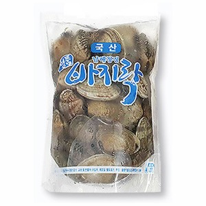 오픈메디칼여수 명품 바지락 2kg (생물) 신선한 수산물 조개
