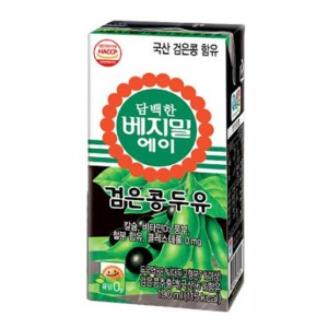 오픈메디칼정식품 베지밀 A 검은콩두유 담백한맛 190ml x 48팩