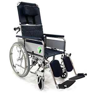 오픈메디칼대세엠케어 의료용 스틸 휠체어 침대형 PARTNER P1003 (28.5kg)
