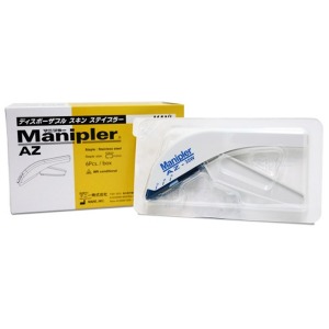 오픈메디칼MANI 스킨스템플러 Manipler AZ 35W 6개입 피부용멸균스태플