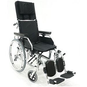 오픈메디칼대세엠케어 의료용 알루미늄 휠체어 침대형 PARTNER 7005 (22kg)