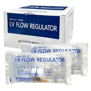 오픈메디칼세운 수액조절기 도시플로 30개 IV Flow Regulator 수액세트