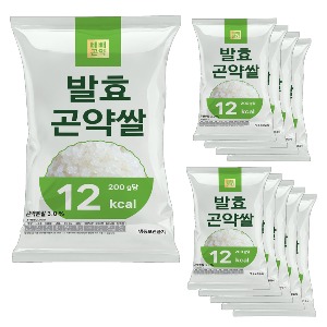오픈메디칼빼빼곤약 발효곤약쌀 200g x 20팩 저칼로리 곤약미 체중관리