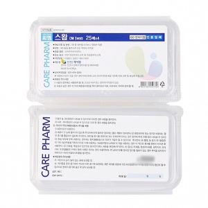오픈메디칼케어팜 씨엠스왑 알콜솜 (25매x4) x 72개 살균 소독 솜 부직포