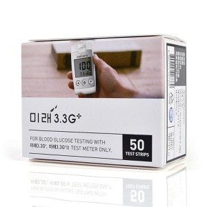 인포피아 미래3.3G+ 시험지 50매 혈당측정 스트립