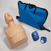 오픈메디칼프렉티맨 심폐소생술 CPR 마네킹 팔찌세트 CRMB1 보건교육 모형