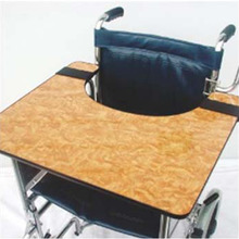 오픈메디칼메디타운 휠체어 식탁 나무 일반형 HE86000010