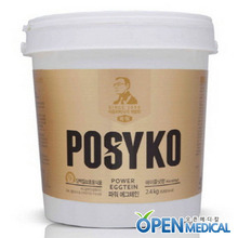 오픈메디칼[POSYKO] 파시코 파워 에그테인 2.4kg - 헤이즐럿맛