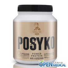 오픈메디칼[POSYKO] 파시코 파워 프로틴2000 900g - 초코맛