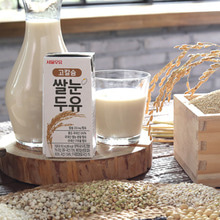 오픈메디칼[서울우유] 국내산 17곡물 100% 국내산콩 고칼슘 쌀눈두유 190ml x 64팩