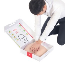 오픈메디칼CPR 실습 마네킹 박스형 심폐소생술 모형 보건교육
