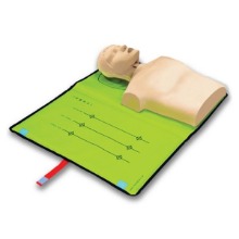 오픈메디칼심폐소생술매트 CPR 전용매트 인쇄형 실습 CPR매트