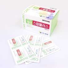 오픈메디칼케어팜 케어스왑 플러스 알콜솜 100매 - 소독솜