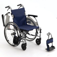오픈메디칼미키메디칼 의료용 알루미늄 휠체어 CRT-3 (11.1kg) 에어타이어