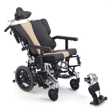 오픈메디칼미키메디칼 의료용 알루미늄 휠체어 TRC-3DX (24.5kg) 리클라이닝
