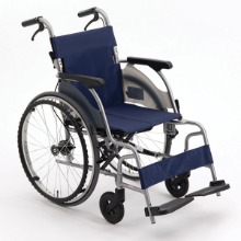 오픈메디칼미키메디칼 의료용 알루미늄 휠체어 경량혈 CRT-1 (9.8kg) 에어타이어