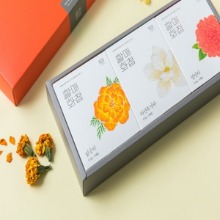 오픈메디칼할매화첩 꽃차 3종 선물세트