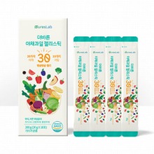 오픈메디칼(특가) 더바른 야채과일 젤리스틱 20g x 50포 - 건강젤리