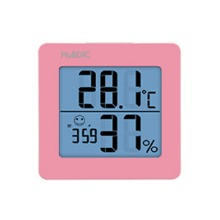 오픈메디칼휴비딕 디지털 시계 온습도계 HT-1 핑크