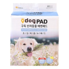 오픈메디칼반려견 배변패드 구독패드100매 강아지배변매트