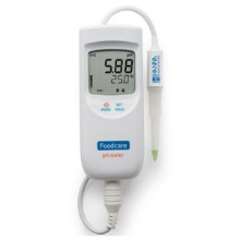오픈메디칼한나 식품 유제품 pH측정기 HI-99161 pH미터 온도동시측정
