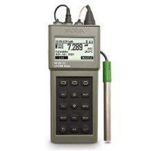 오픈메디칼한나 다항목 산도 측정계 HI-98185 pH/mV/Temp/Ion 측정기