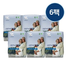 오픈메디칼아베나 라이트 팬티 남녀공용 중형 14매 x 6팩 - 성인용기저귀