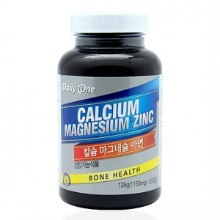 오픈메디칼데일리원 칼슘 마그네슘 아연 1300mg x 120정 - 영양제