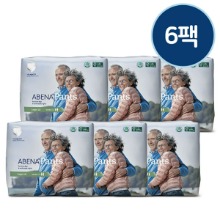 오픈메디칼아베나 라이트 팬티 남녀공용 대형 14매 x 6팩 - 성인용기저귀