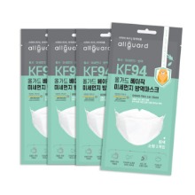 오픈메디칼올가드 베이직 KF94 황사 미세먼지 마스크 소형 50매