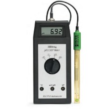 오픈메디칼한나 휴대용 산도측정계 HI-8014 pH/mV 측정기