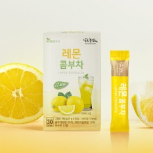 오픈메디칼레몬콤부차 5g x 30포 레몬차 녹차 발효음료