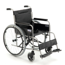 오픈메디칼미키메디칼 의료용 스틸 휠체어 SKY-ZERO (15.4kg)