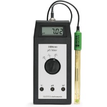 오픈메디칼한나 휴대용 산도측정계 HI-8010 pH측정기