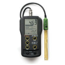 오픈메디칼한나 휴대용 산도측정계 HI-8314 PH/온도/ORP 측정기