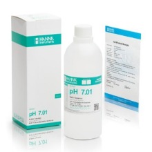오픈메디칼한나 PH 표준용액 HI-7007L/C pH7.01 500ml 산도측정기 보정 교정액