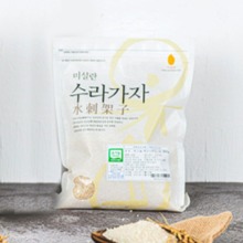 오픈메디칼(특가) 미실란 수라가자 유기농 백미 쌀 900g (새청무)
