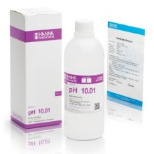 오픈메디칼한나 PH 표준용액 HI-7010L/C pH10.01 500ml 산도측정기 보정 교정액