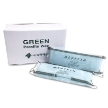 오픈메디칼녹색약품 파라핀왁스 1박스 6개입 파라핀 아로마 용품