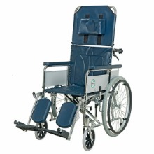 오픈메디칼DSI 의료용 스틸 침대형 휠체어 DA-109B (28.4kg) 링겔꽂이