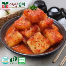오픈메디칼농가식품 아삭 석박지 김치 3kg 국내산재료100%