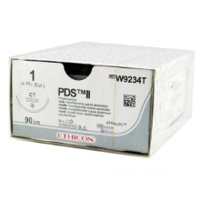 오픈메디칼에치콘 PDSII 봉합사 W9234T (1) 40mm Round 1/2 90cm 24개