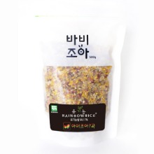 오픈메디칼유기농 레인보우 라이스 아이조아7곡 500g 컬러영양쌀