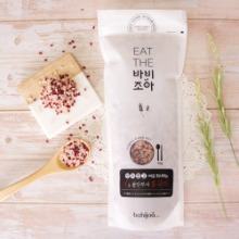 오픈메디칼씻지않고 물만부어 바로취사하는 홍국쌀 1kg 컬러영양쌀
