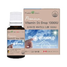 오픈메디칼팜그린 프리미엄 비타민D 드롭 1000IU 15ml 영양제
