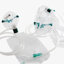 오픈메디칼협성 의료용 산소마스크 Bag타입 OM-201 소아용 호흡기용 산소공급