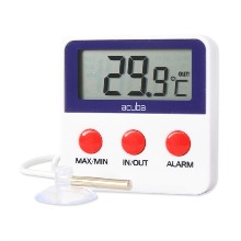 오픈메디칼아쿠바 디지털 냉장고 온도계 CS-001 온도측정기