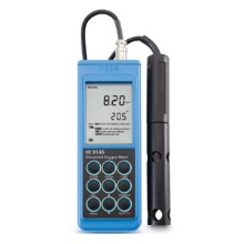 오픈메디칼한나 휴대용 용존산소측정기 HI-9146-4 (케이블4m) DO Temp Tester