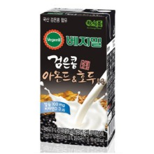 오픈메디칼정식품 베지밀 검은콩 아몬드와호두 두유 190ml x 24팩